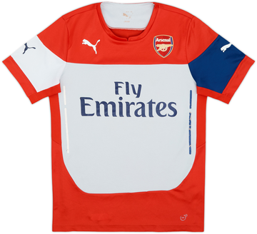 Arsenal 2014-15 Training