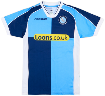 Wycombe Wanderers 2006-07 Home