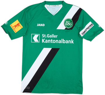 St Gallen 2013-14 Home