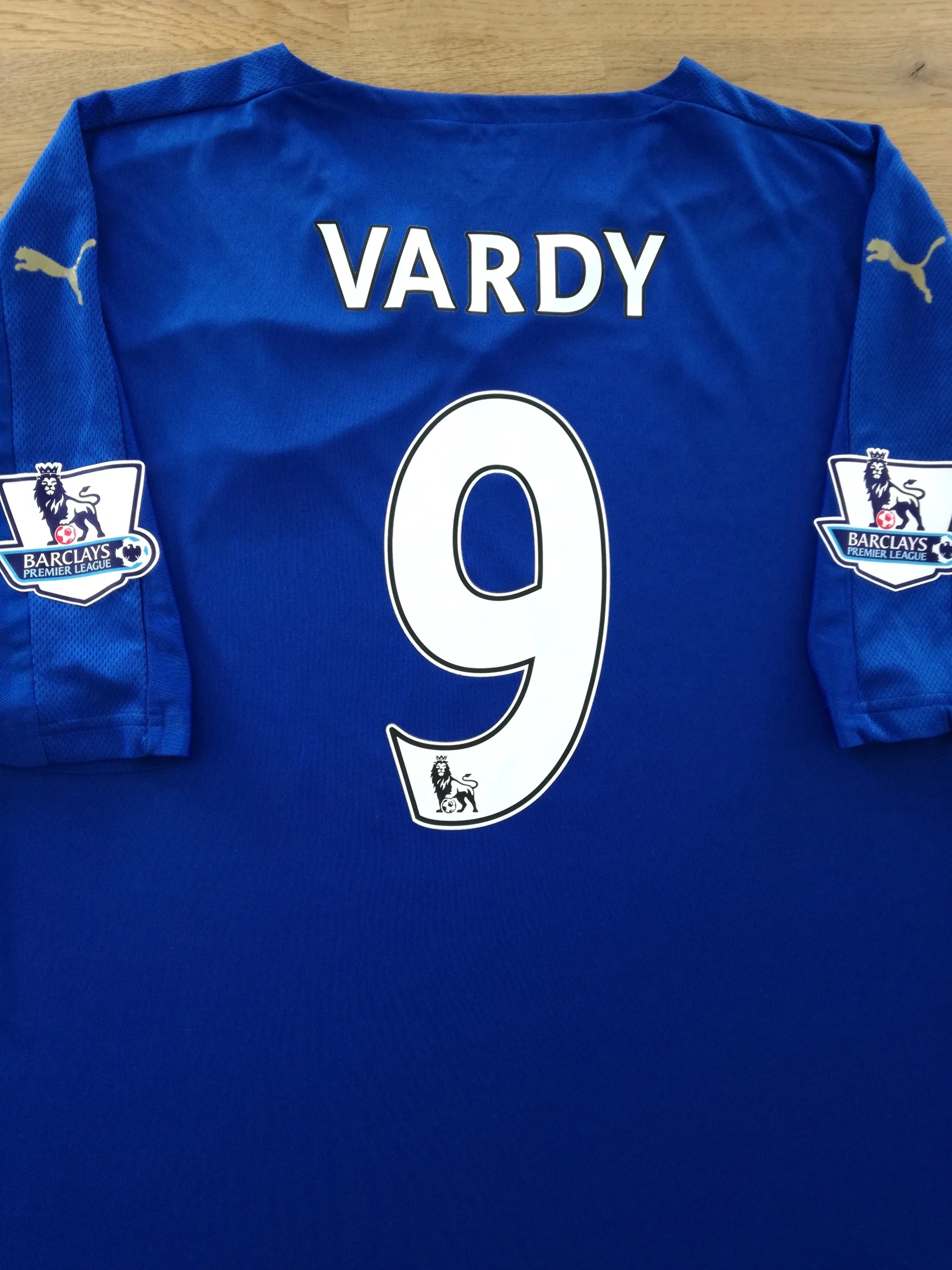 Leicester City 2015-16 Home