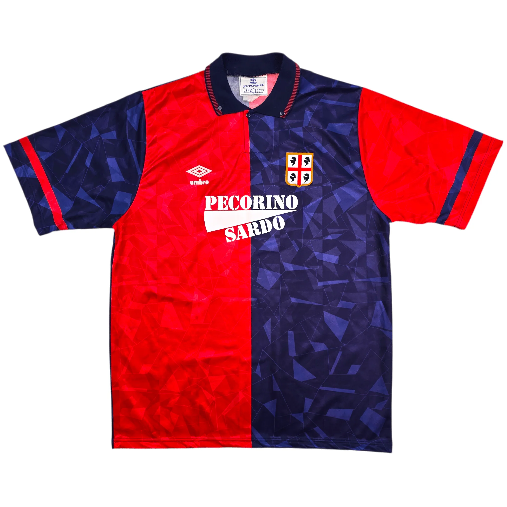Cagliari 1992-93 Home