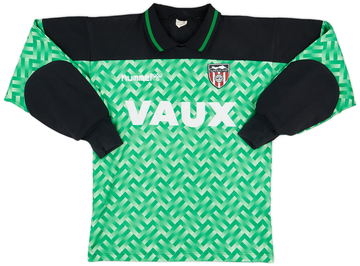 Sunderland 1990-91 Gk