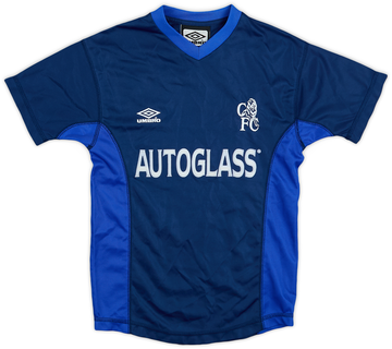 Chelsea 2000-01 Training