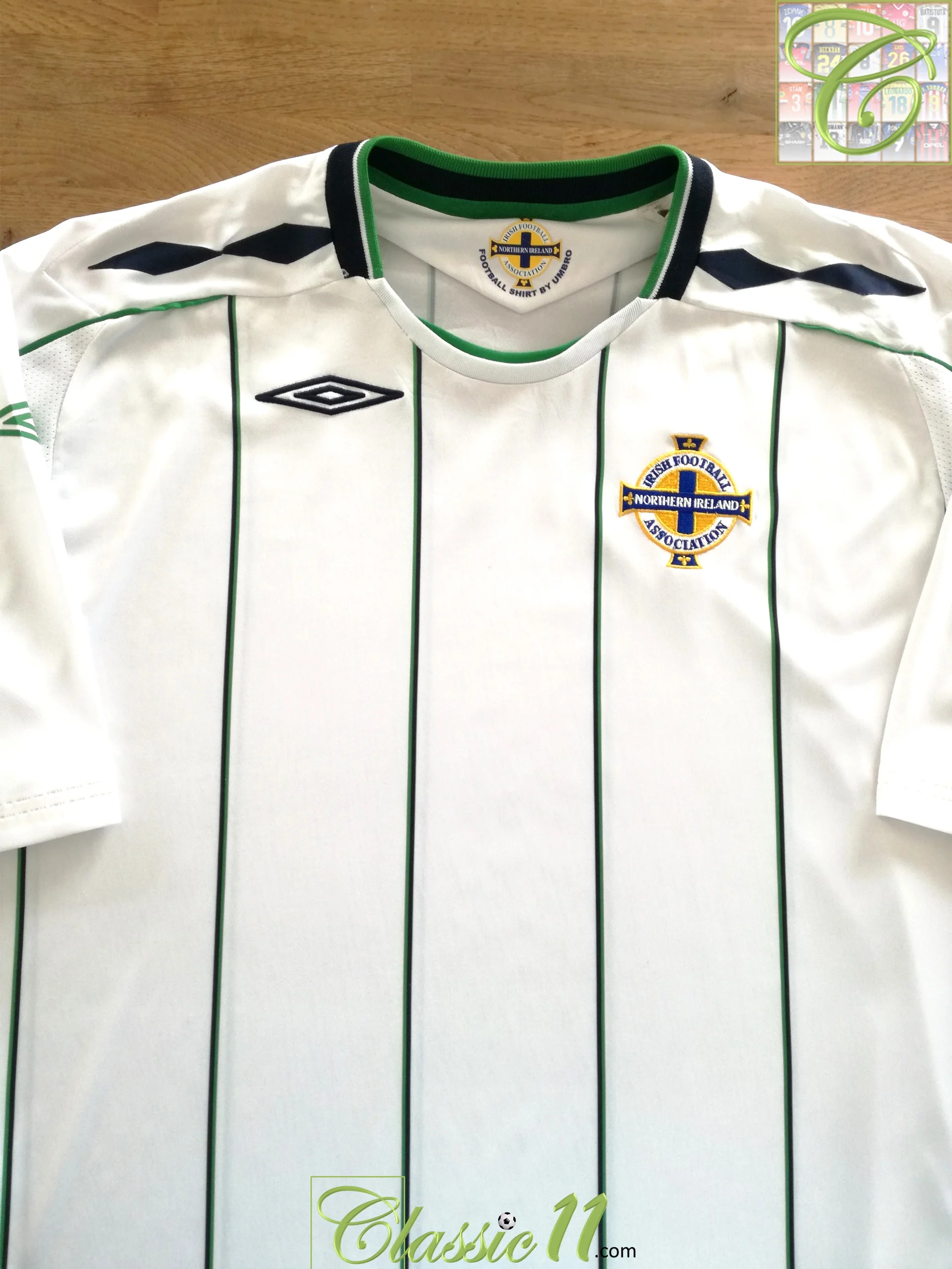 Northern Ireland 2008-09 Away