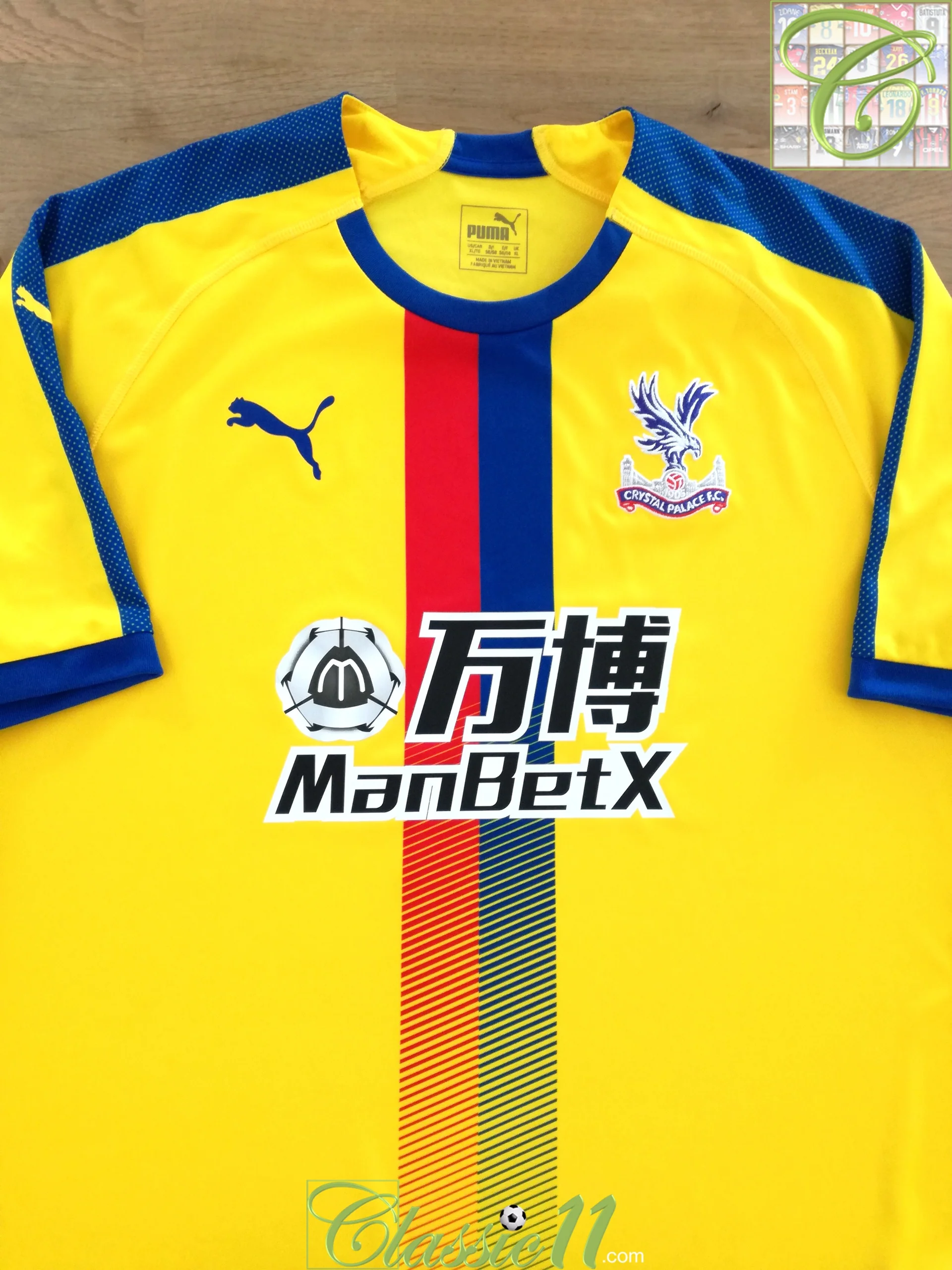 Crystal Palace 2018-19 Third
