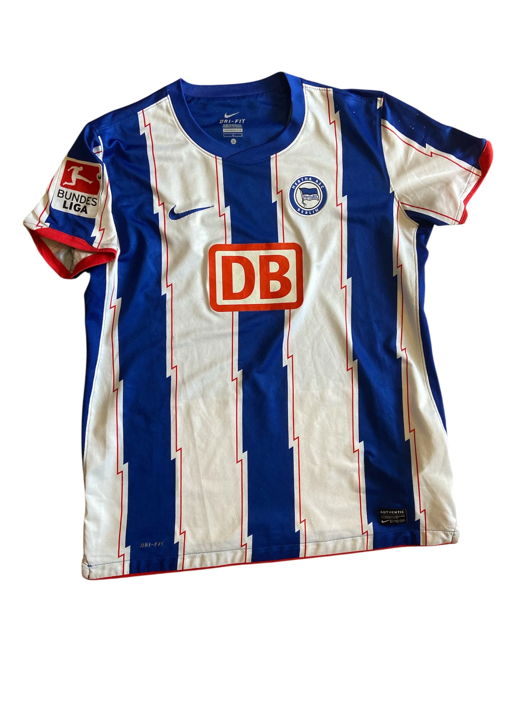 Hertha BSC 2010-11 Home