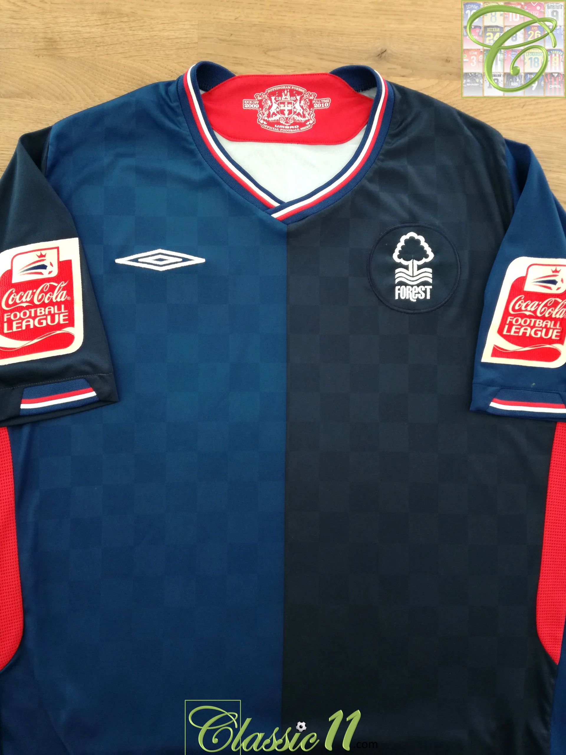 Nottingham Forest 2009-10 Away