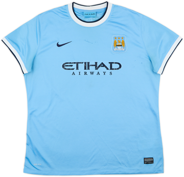 Manchester City 2013-14 Home