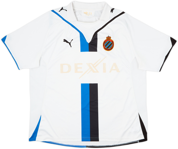 Club Brugge 2009-10 Away