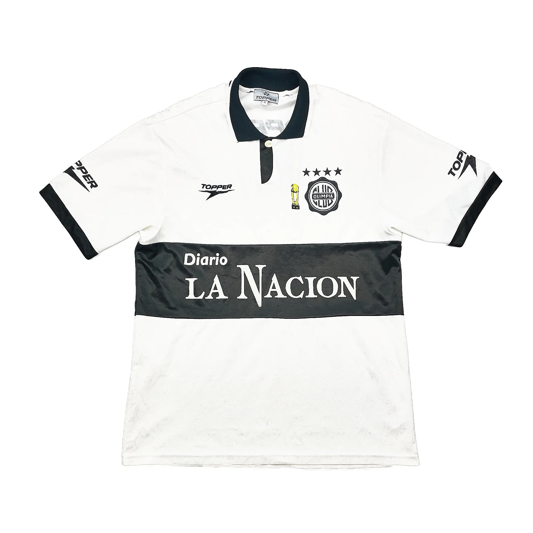 Club Olimpia 1998 Home
