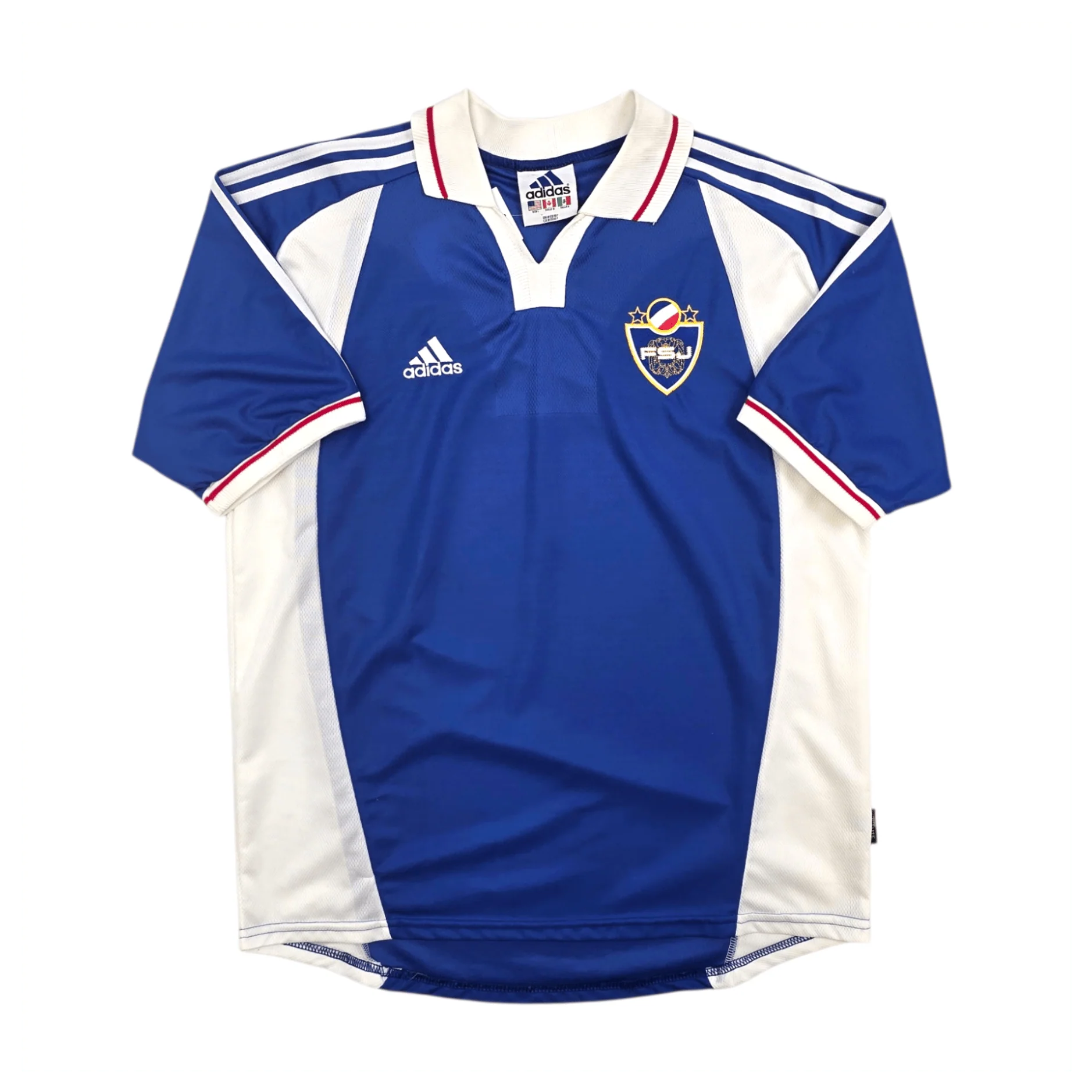 Yugoslavia 2000-01 Home