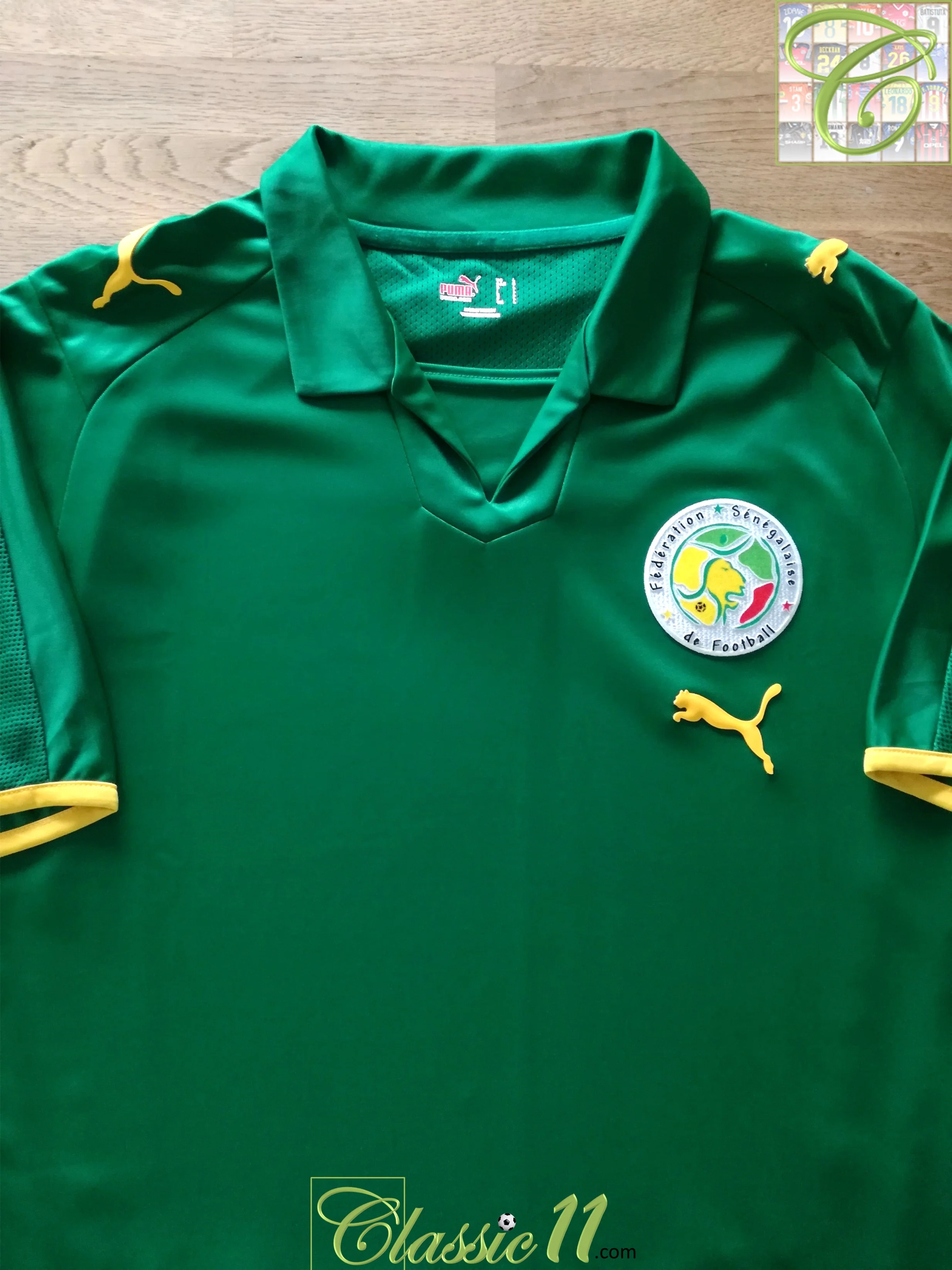 Senegal 2007-08 Away