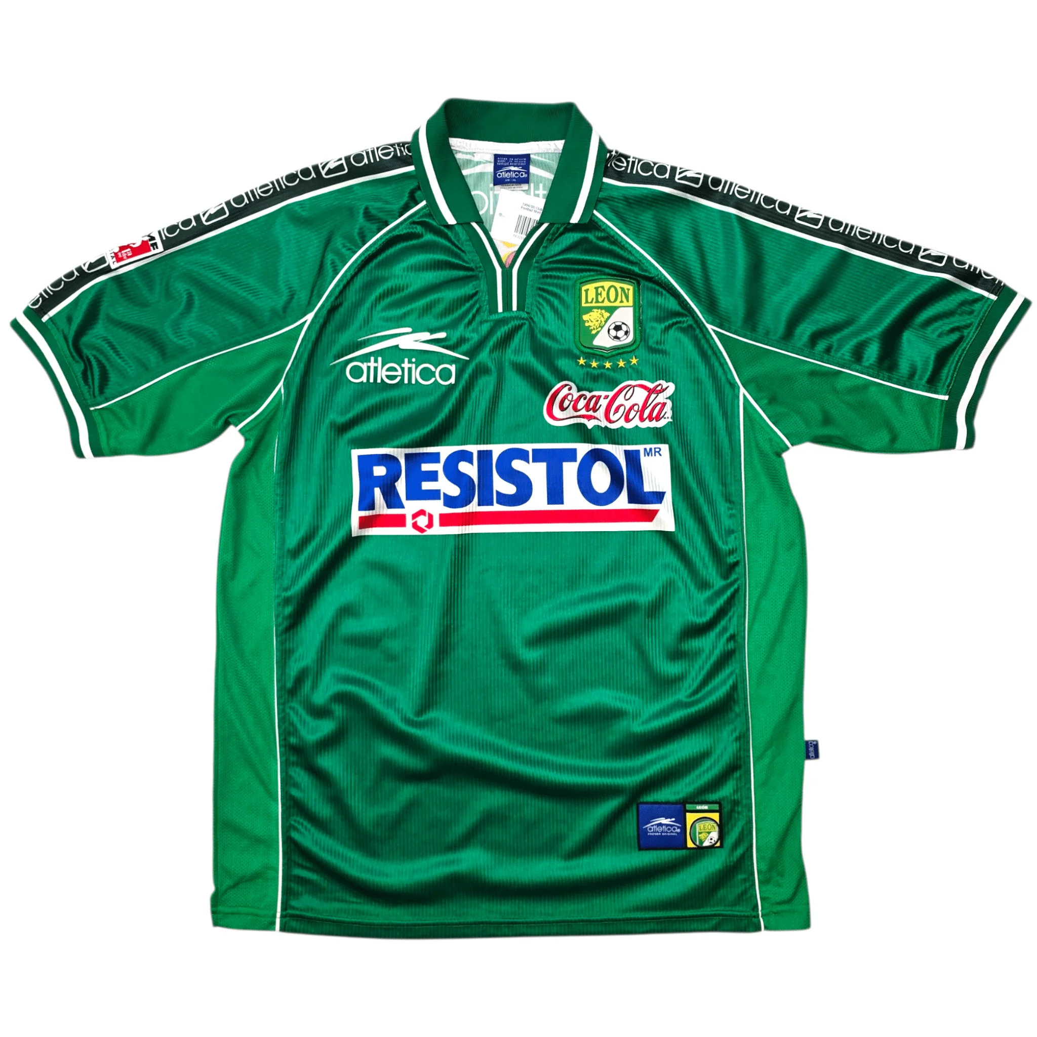 Club Leon 1999-00 Home