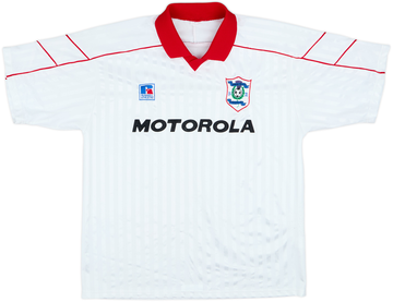 Livingston 1998-99 Away