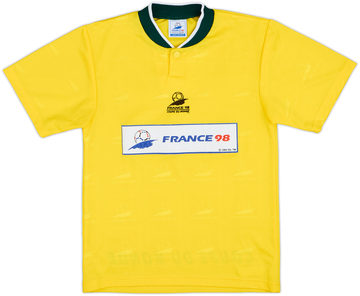 France 1998-99 Training
