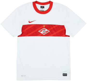 Spartak Moscow 2011-12 Away