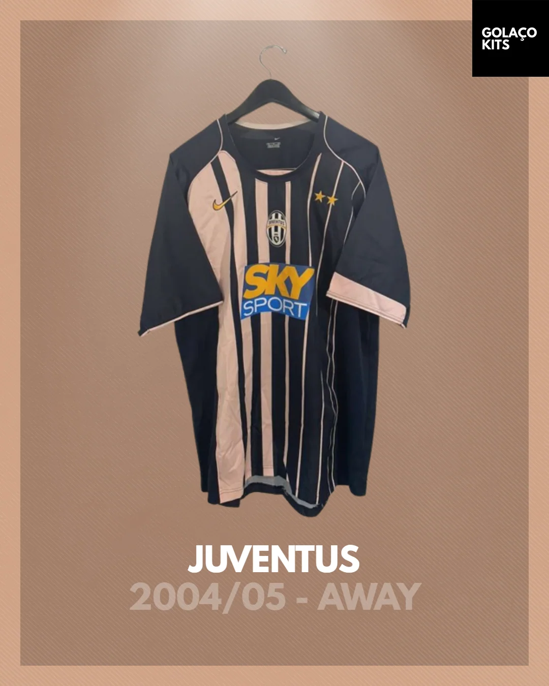 Juventus 2004-05 Away