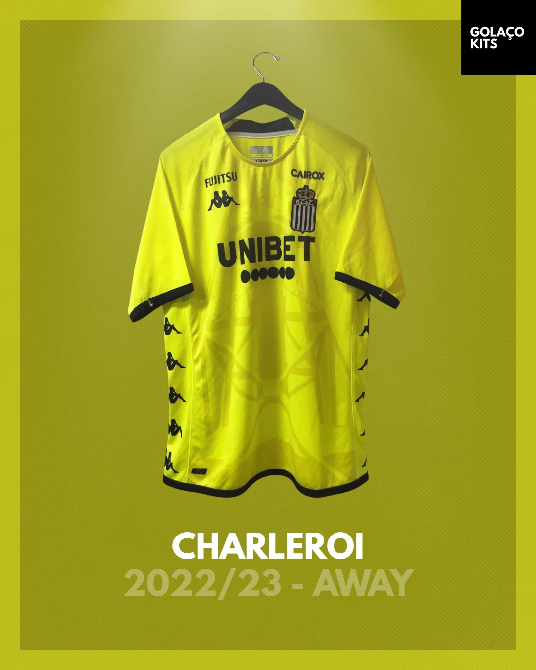 Charleroi 2022-23 Away