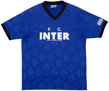 Inter Milan 1990-91 Training