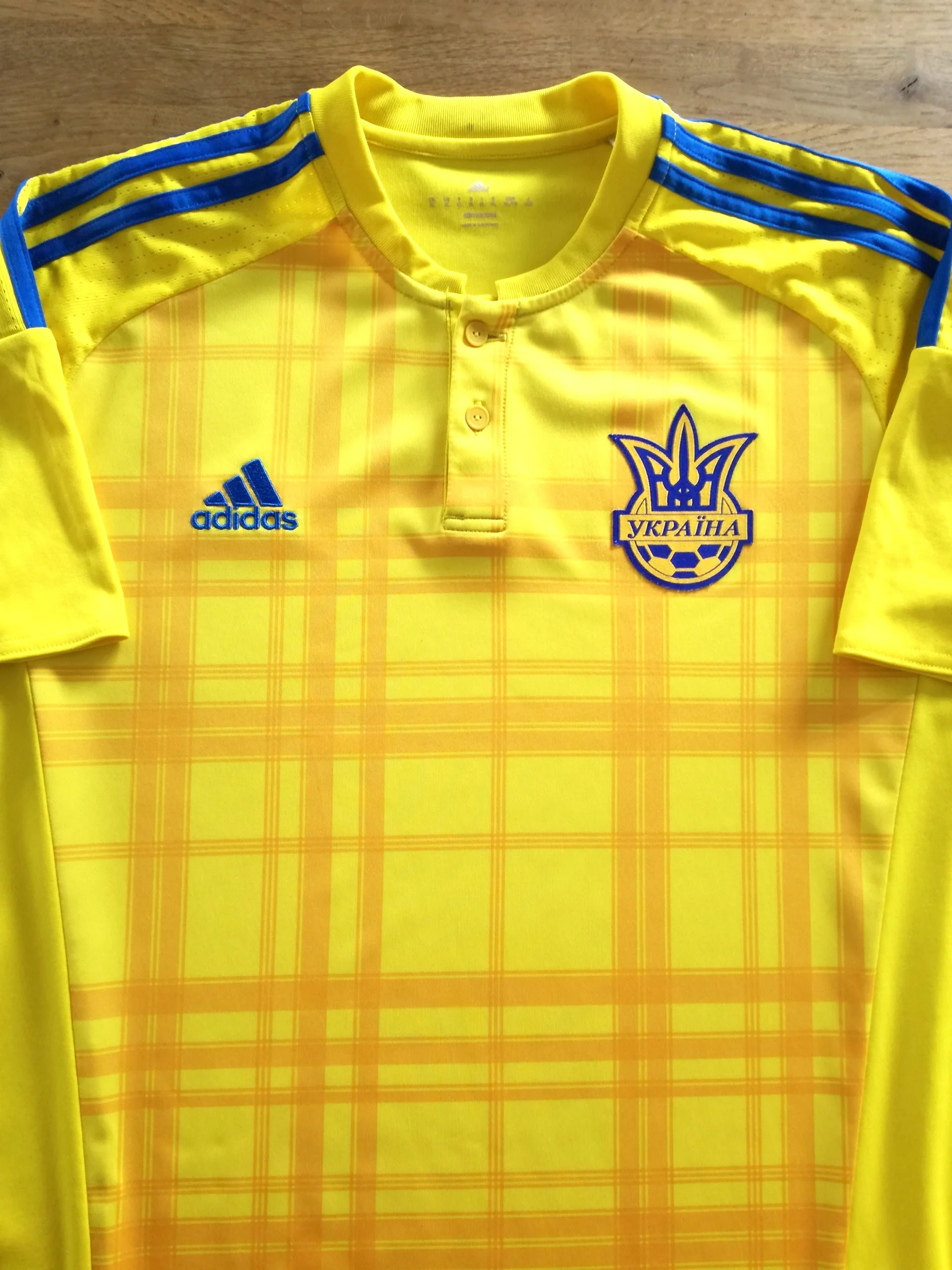 Ukraine 2016-17 Home