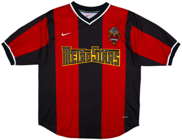 New York Red Bulls 2000-01 Home
