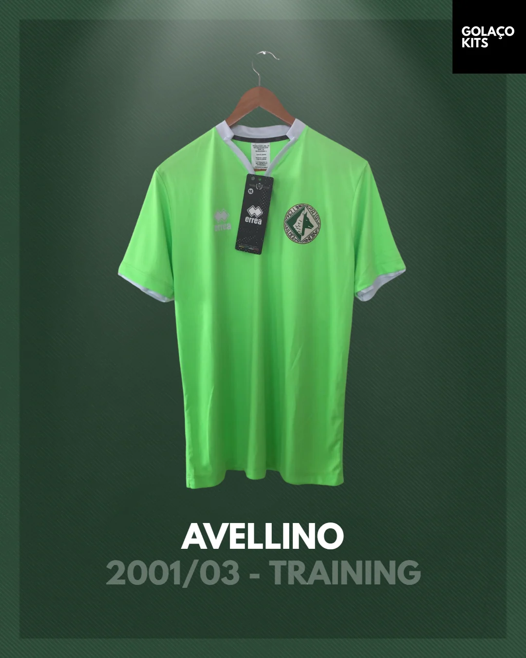 Avellino 2001-03 Training
