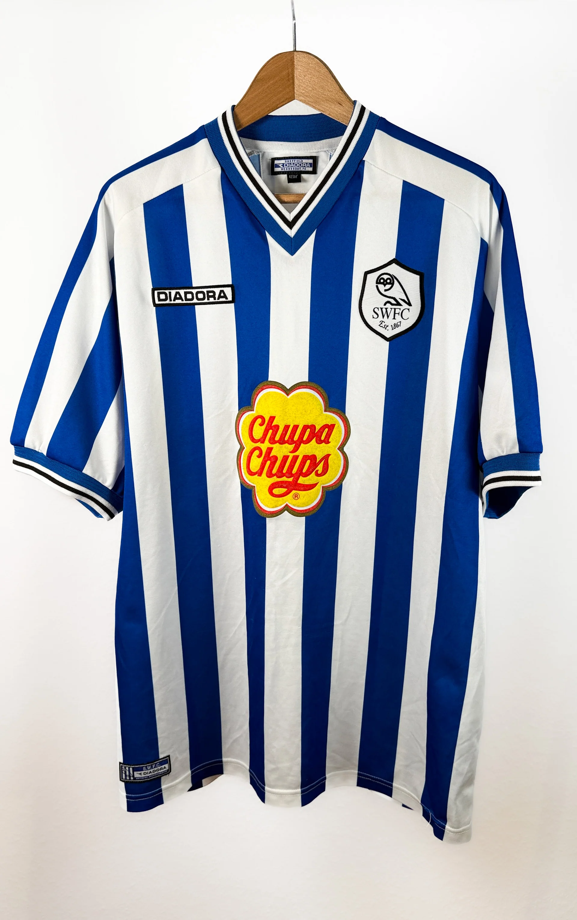 Sheffield Wednesday 2001-02 Home