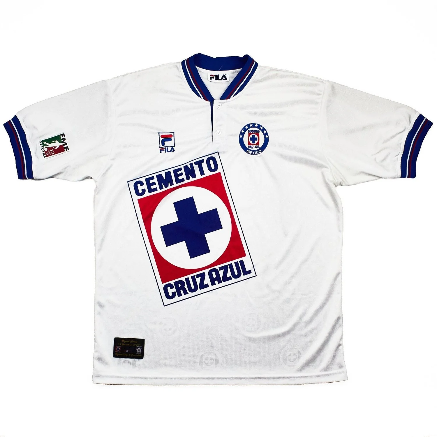 Cruz Azul 1999-00 Away