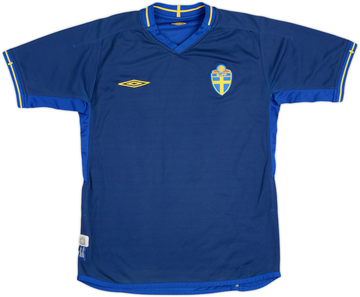 Sweden 2004-05 Away