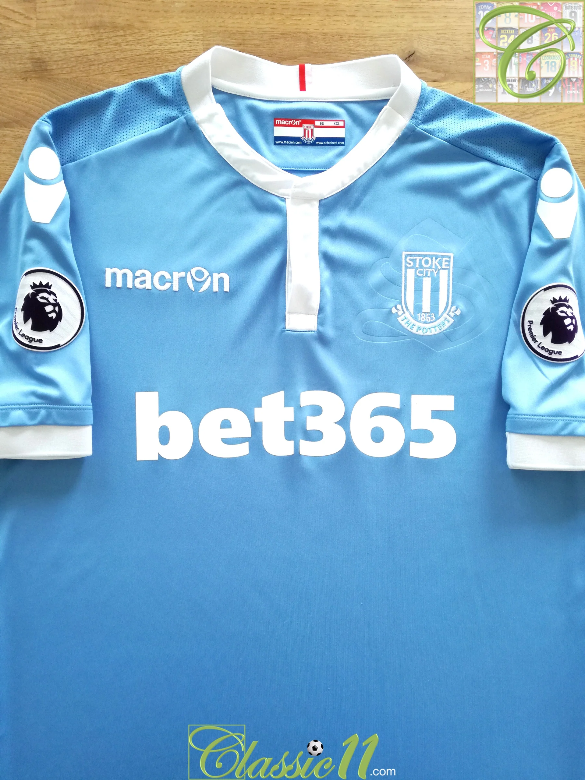 Stoke City 2016-17 Away