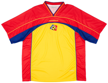 Andorra 2001-02 Home