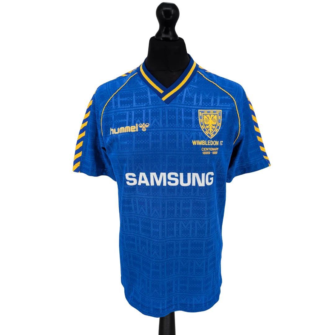 Wimbledon 1989-90 Home