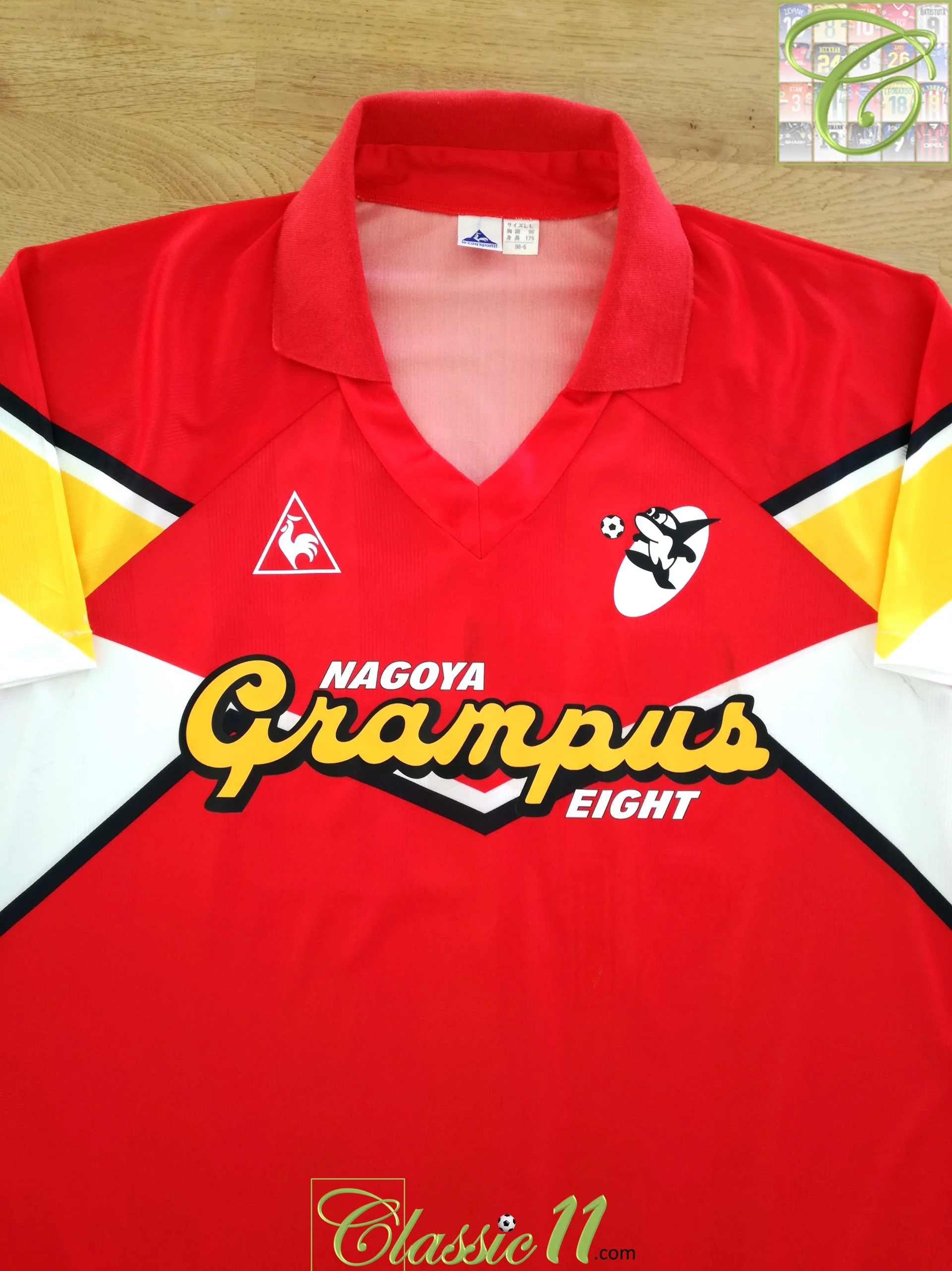 Nagoya Grampus 1992-93 Home