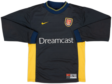 Arsenal 1999-00 Gk