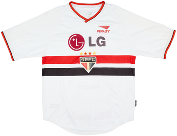 Sao Paulo 2001-02 Home