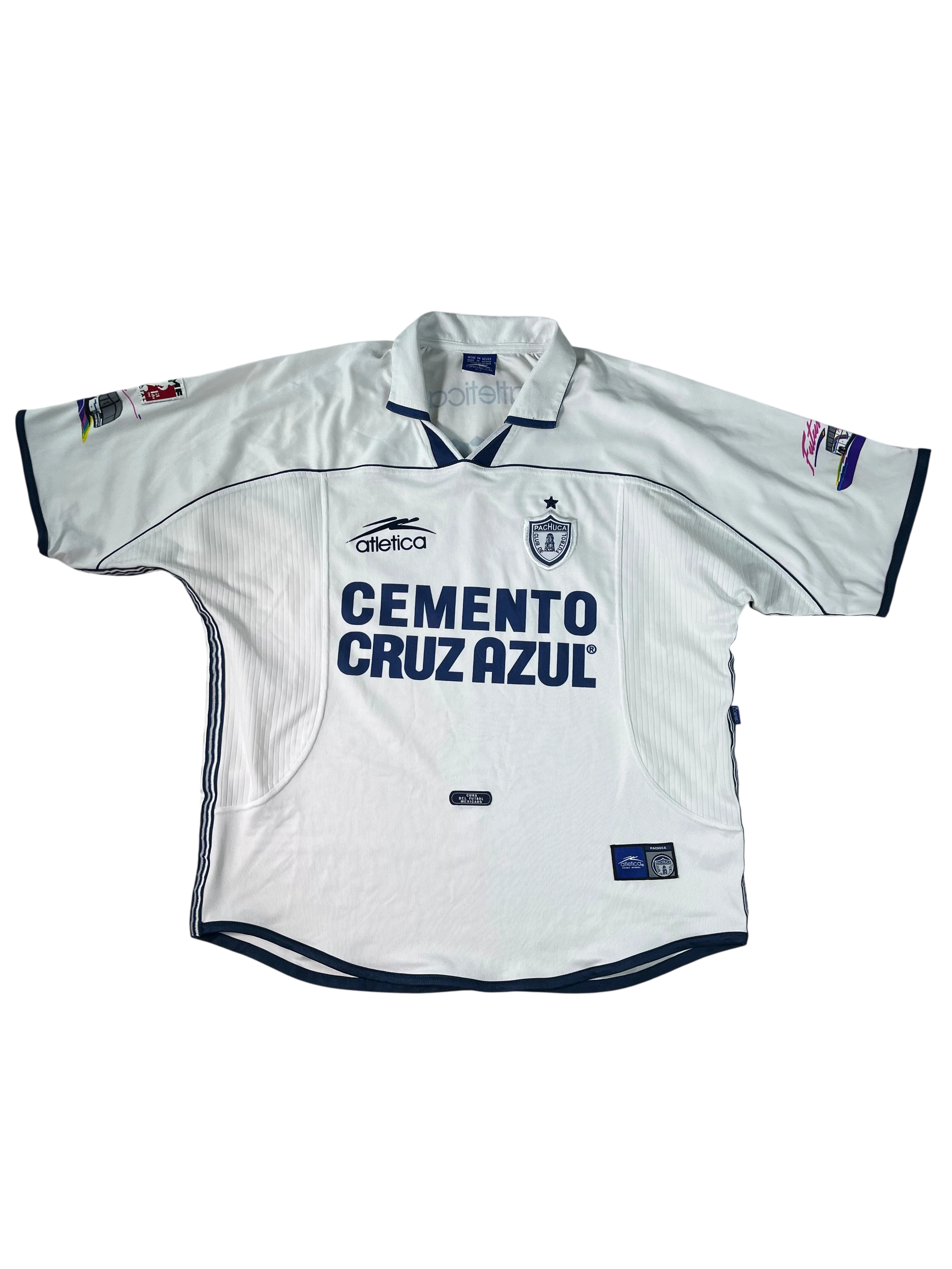 Pachuca 2000-01 Away