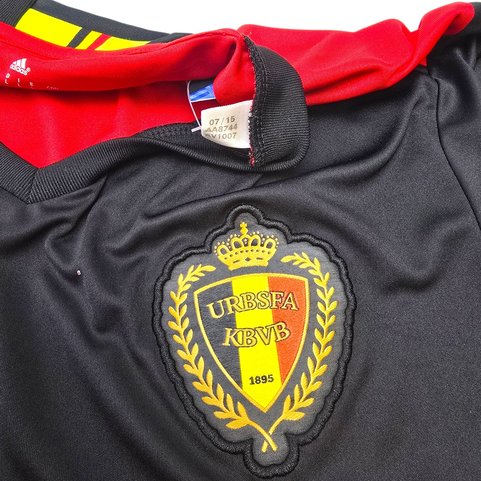 Belgium 2016-18 Home