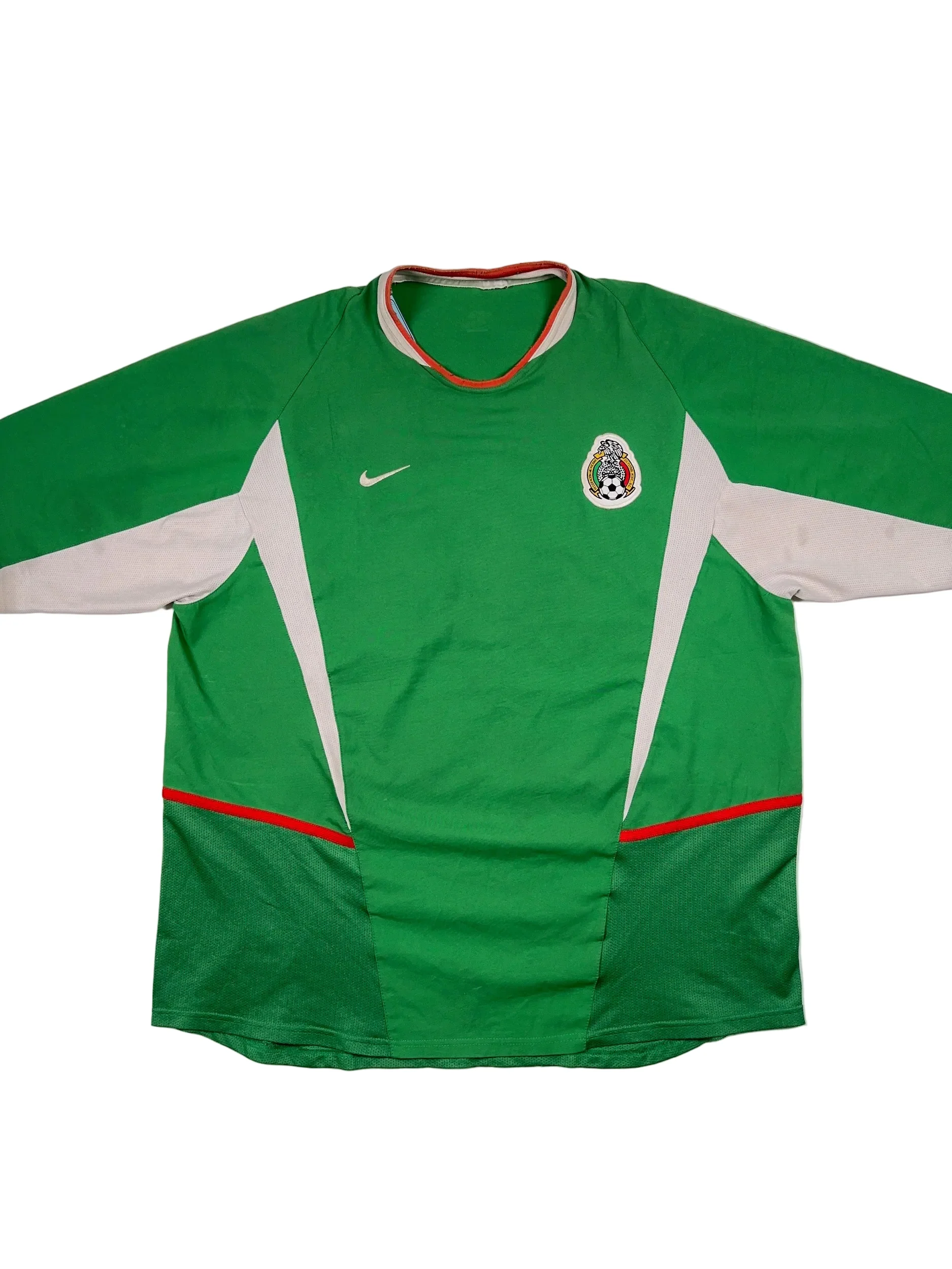 Mexico 2003-04 Home