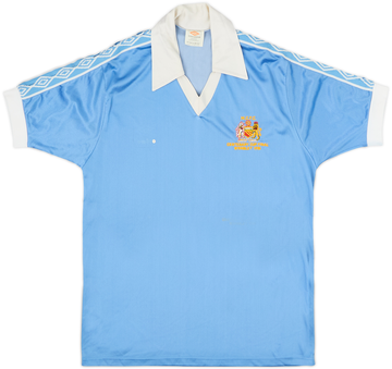 Manchester City 1980-81 Home