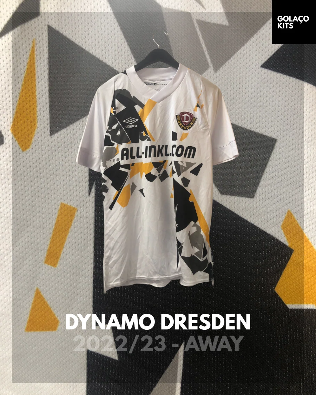 Dynamo Dresden 2022-23 Away