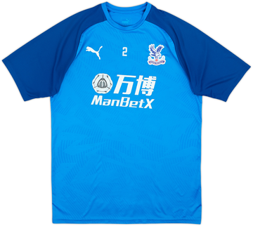 Crystal Palace 2018-19 Training