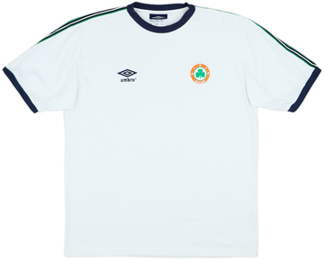 Ireland 2000-01 Training