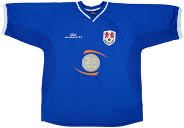 Millwall 2001-02 Home