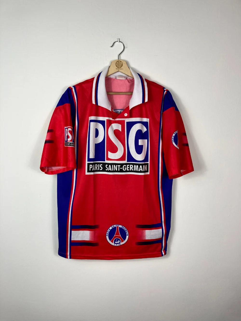 Paris Saint-Germain 1996-98 Training