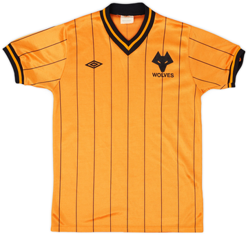 Wolves 1985-86 Home