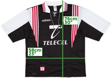 Benfica 1997-98 Third