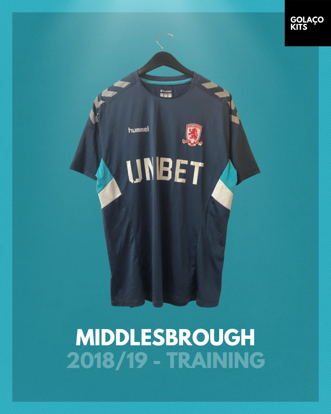 Middlesbrough 2018-19 Training