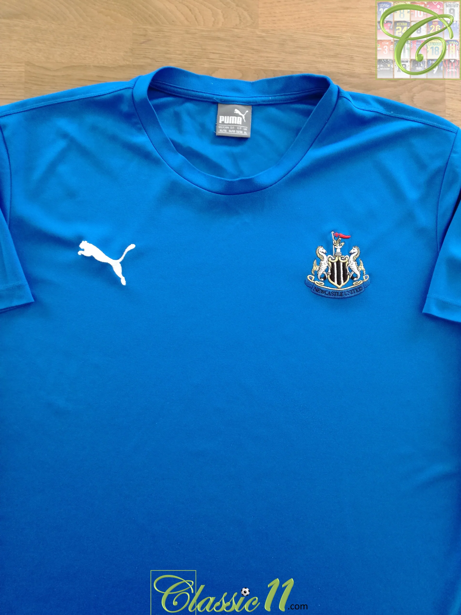 Newcastle United 2015-16 Training