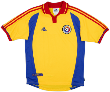 Romania 2000-01 Home