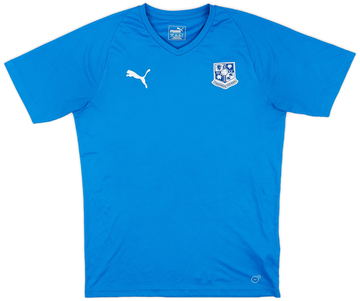 Tranmere Rovers 2017-18 Training